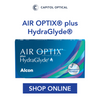 AIR OPTIX® plus HydraGlyde®