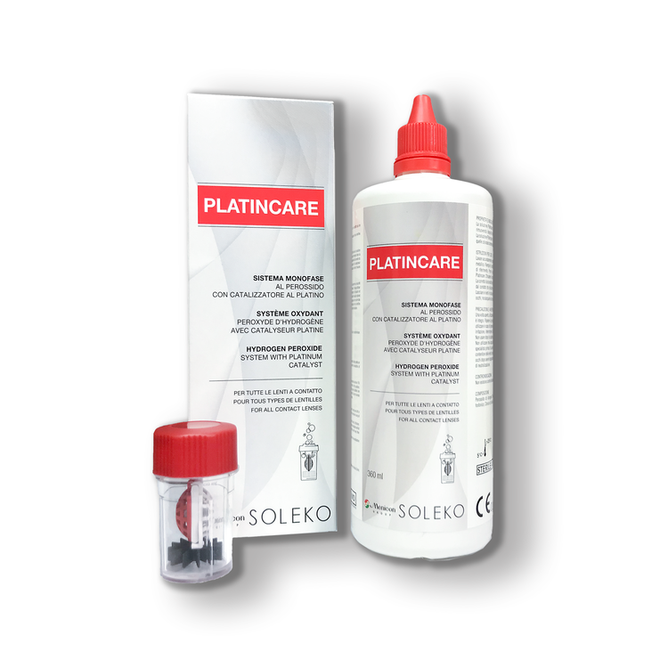 Menicon Soleko Platinum Solution (similar as AOSept, Oxysept)