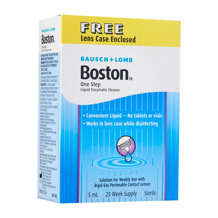 Bausch & Lomb Boston One Step Liquid Enzymatic Cleaner 5ml