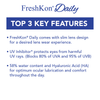 FreshKon® Daily Clear Contact Lenses (30pcs)
