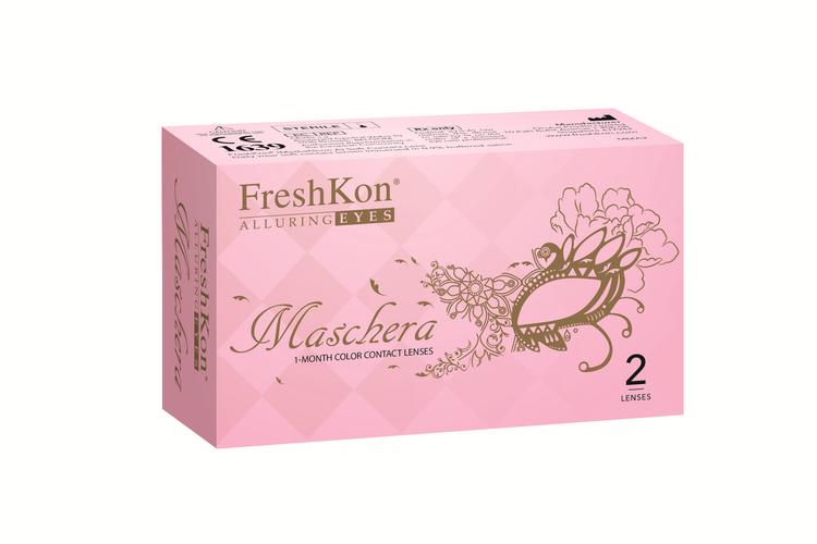 FreshKon® Alluring Eyes Maschera Pink