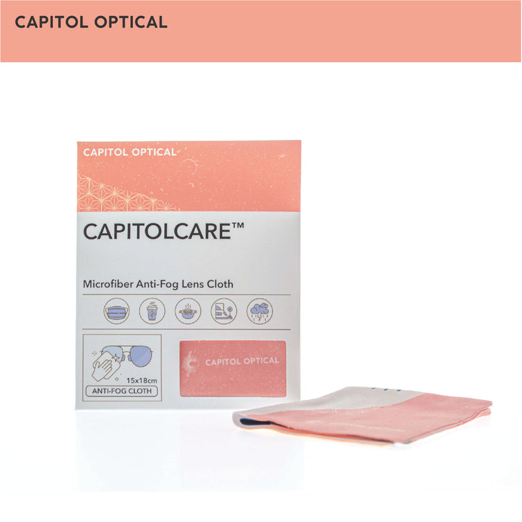 CapitolCare Anti-Fog Lens Cloth