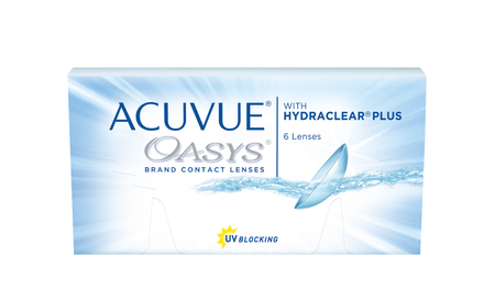 ACUVUE® OASYS with HYDRACLEAR® PLUS