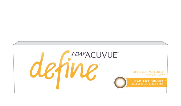1-DAY ACUVUE® DEFINE® – RADIANT BRIGHT™
