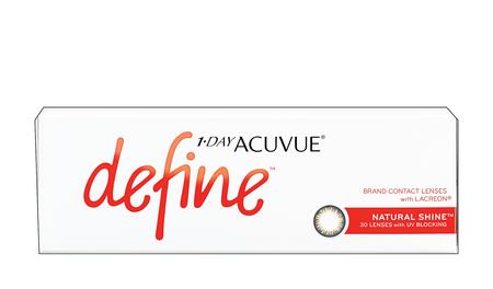 1-DAY ACUVUE® DEFINE® – NATURAL SHINE™