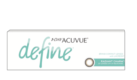 1-DAY ACUVUE® DEFINE® – RADIANT CHARM™