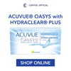 ACUVUE® OASYS with HYDRACLEAR® PLUS