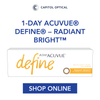 1-DAY ACUVUE® DEFINE® – RADIANT BRIGHT™