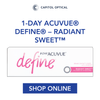 1-DAY ACUVUE® DEFINE® – RADIANT SWEET™