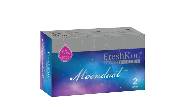 FreshKon® Color Fusion: The Moondust Edition - Moondust Brown, Moondust Green, Moondust Grey