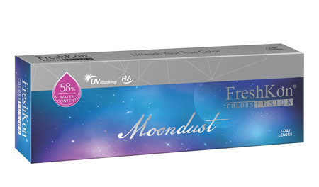 FreshKon® Colors Fusion 1-DAY: The Moondust Edition – 10 Pc Pack