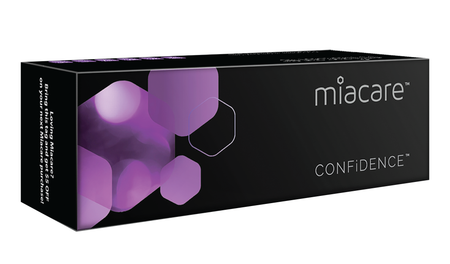 Miacare CONFiDENCE (Daily) 30 pcs per Box – Meteor Gray / Meteor Hazel / Meteor Brown / Black / Brown / Violet