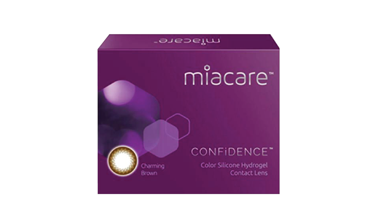 Miacare CONFiDENCE (Monthly)  – Mystic Black / Charming Brown