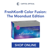 FreshKon® Color Fusion: The Moondust Edition - Moondust Brown, Moondust Green, Moondust Grey