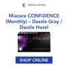 Miacare CONFiDENCE (Monthly)  – Dazzle Gray / Dazzle Hazel