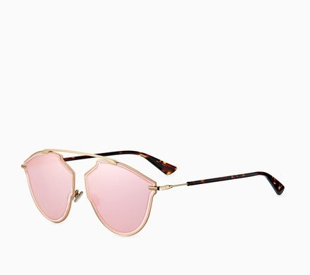 Dior Pink Mirror Rectangular Sunglasses CD Technologic XG9 57  Walmartcom